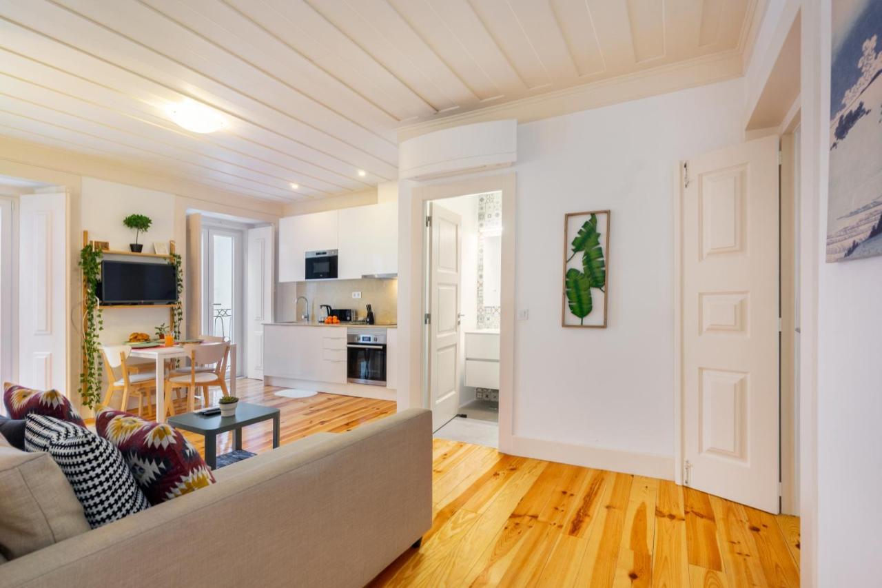 Whome Intendente Modern 1-Bed W/ Lift & Ac In Top Notch Location Lissabon Buitenkant foto